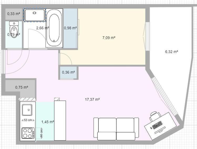 Mycityhaven Paris La Defense Κουρμπεβουά Εξωτερικό φωτογραφία